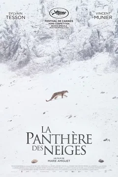 Affiche du film La Panthère des neiges