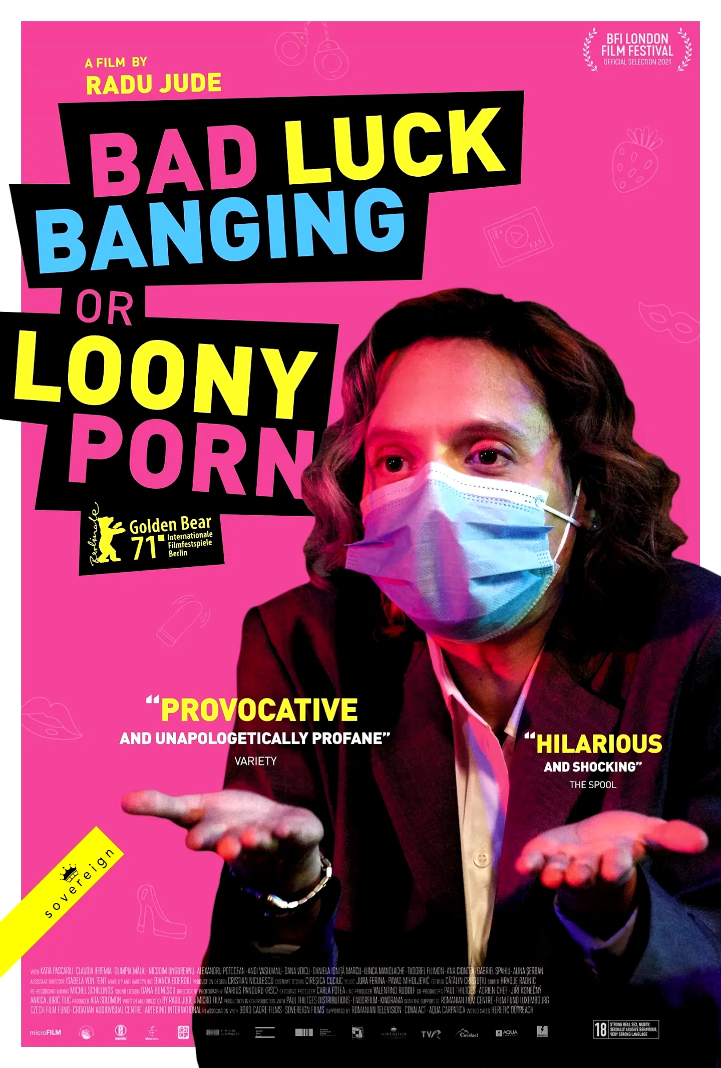 Photo 4 du film : Bad Luck Banging or Loony Porn