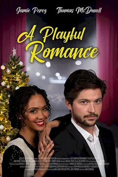 Affiche du film Une star pour Noël