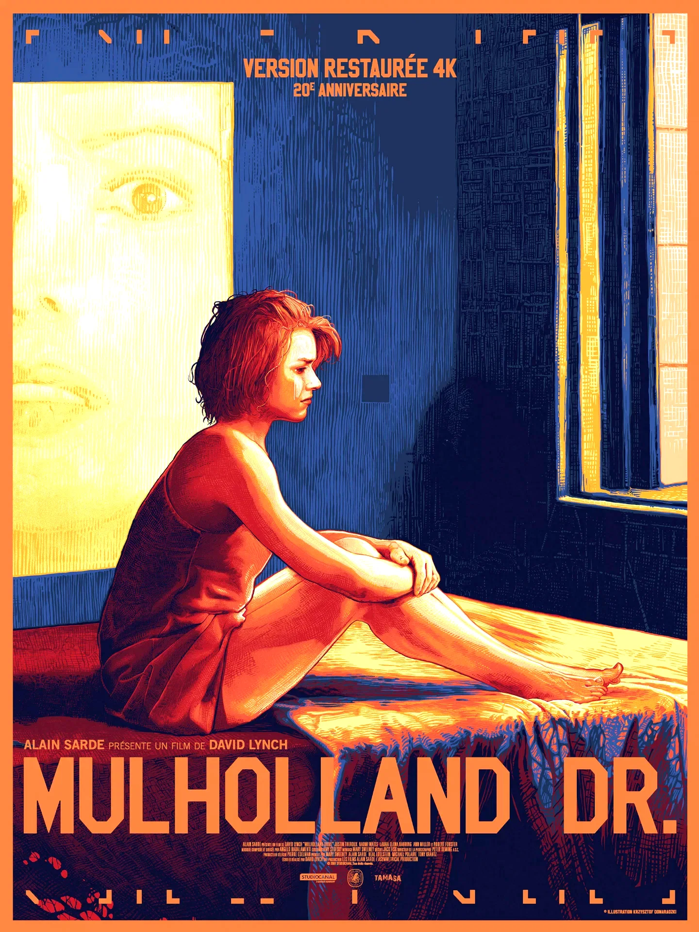 Affiche du film : Mulholland Drive