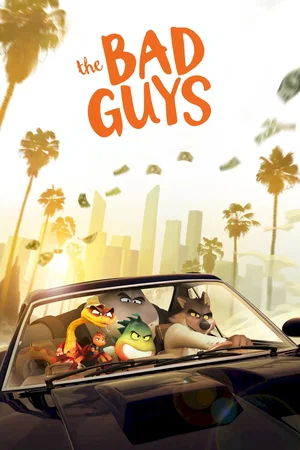 Affiche du film : Les Bad Guys