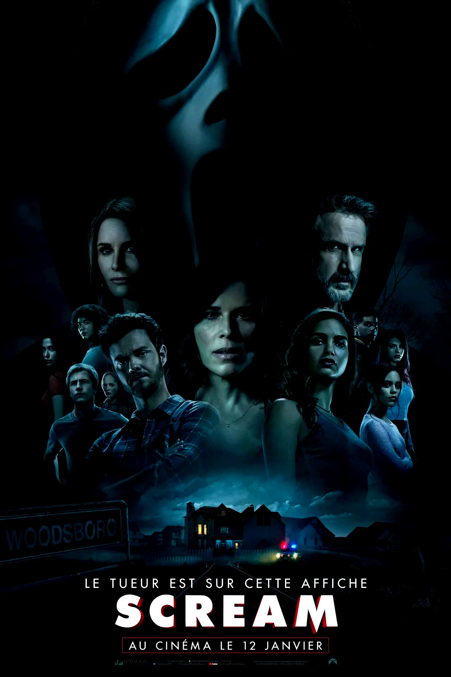 Affiche du film : Scream