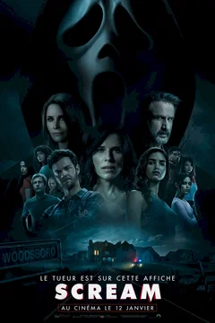 Affiche du film Scream