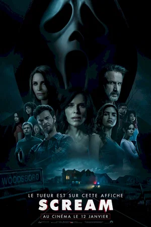 Affiche du film : Scream