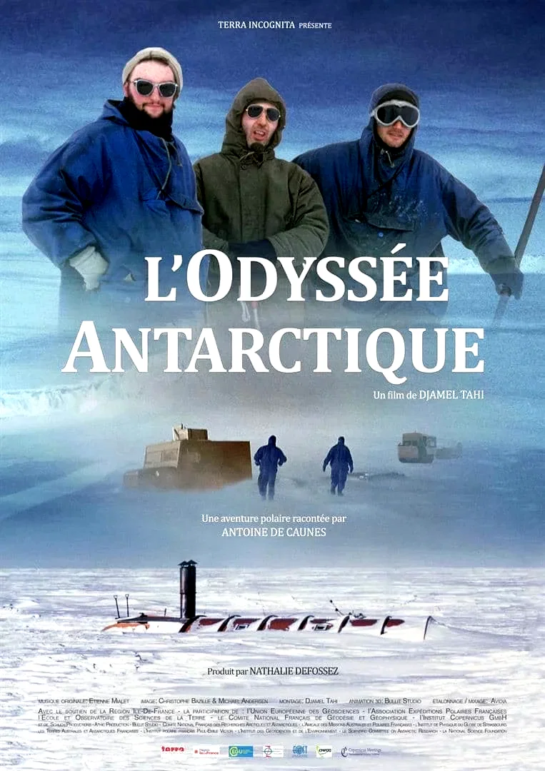 Affiche du film : L'Odyssée antarctique