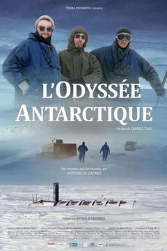 Affiche du film L'Odyssée antarctique