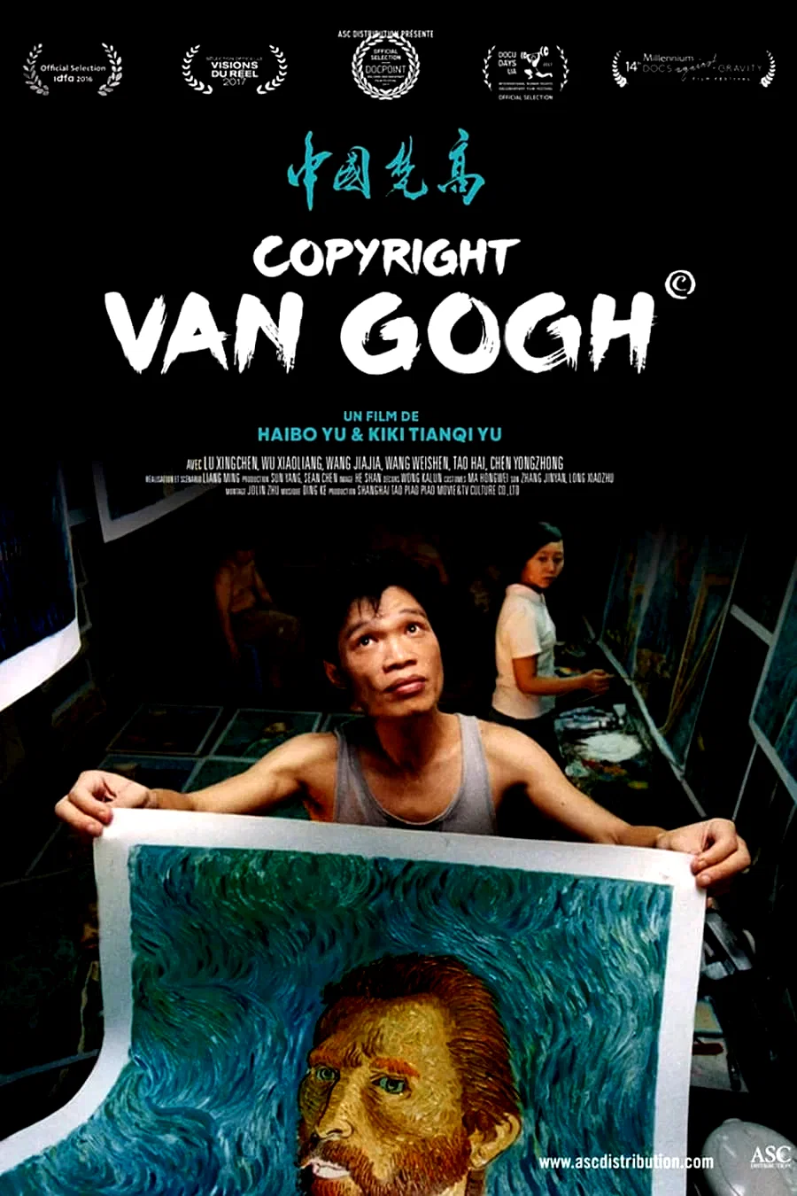 Affiche du film : Copyright Van Gogh
