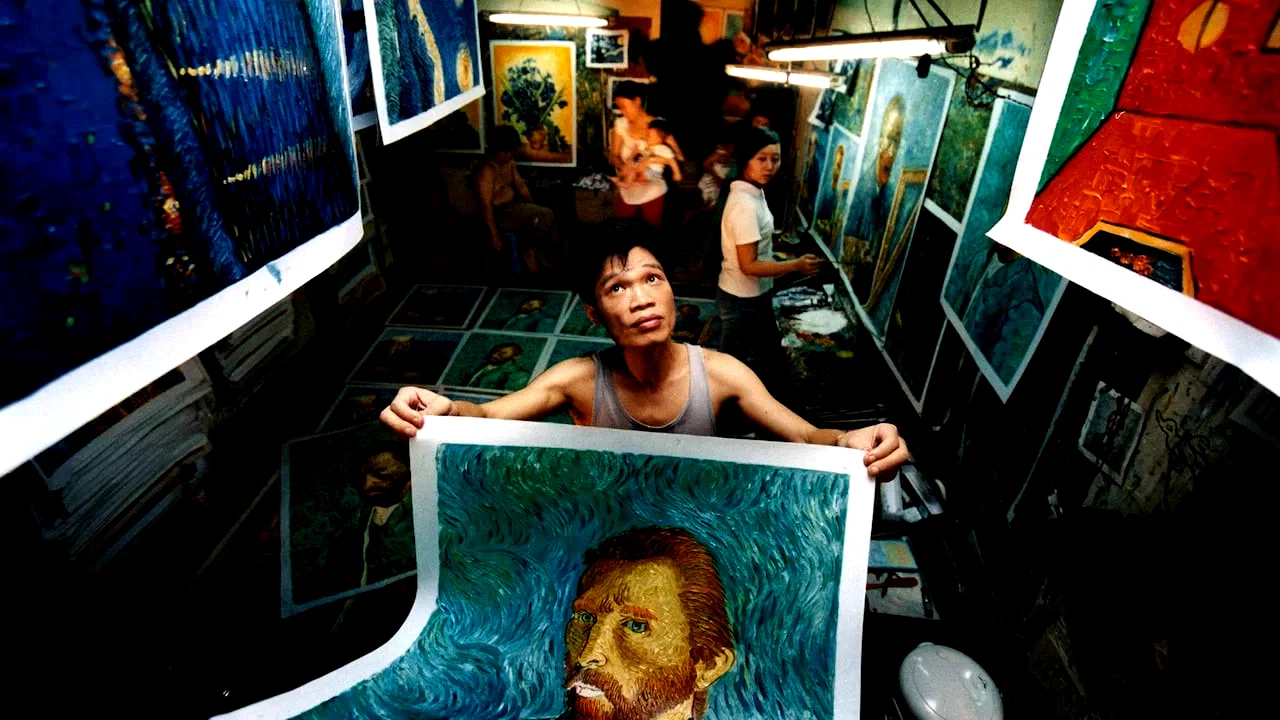 Photo 3 du film : Copyright Van Gogh