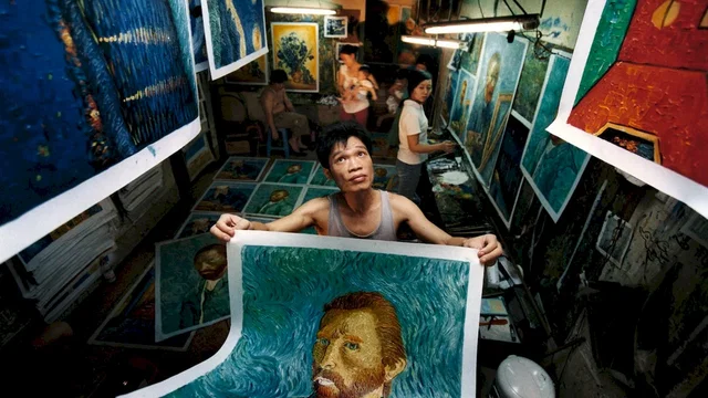 Affiche du film : Copyright Van Gogh