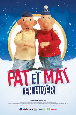 Photo 2 du film : Pat et Mat en Hiver