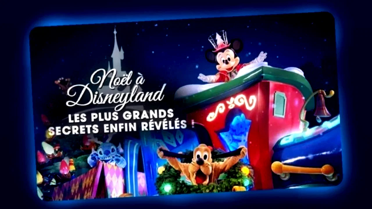 Photo du film : La Magie de Noël à Disneyland : Les Plus Grands Secrets Enfin Révélés