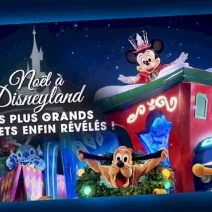Miniature photo du film : La Magie de Noël à Disneyland : Les Plus Grands Secrets Enfin Révélés