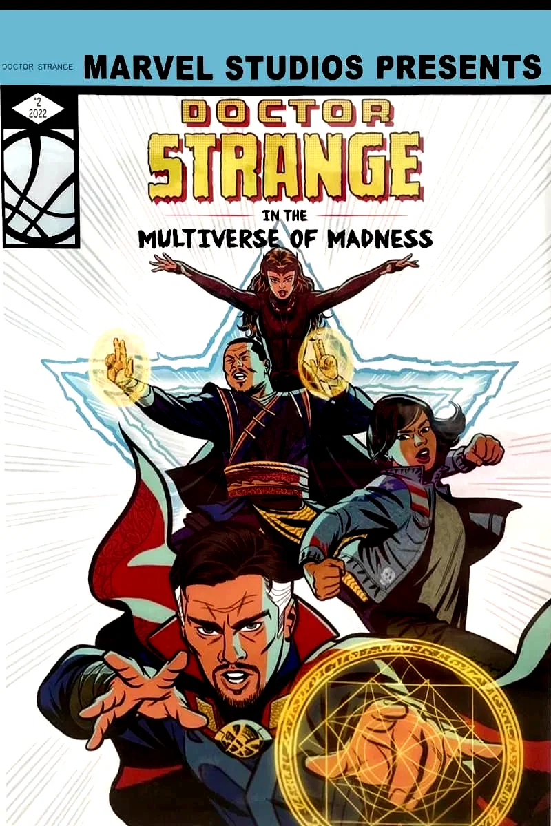 Photo 5 du film : Doctor Strange in the Multiverse of Madness