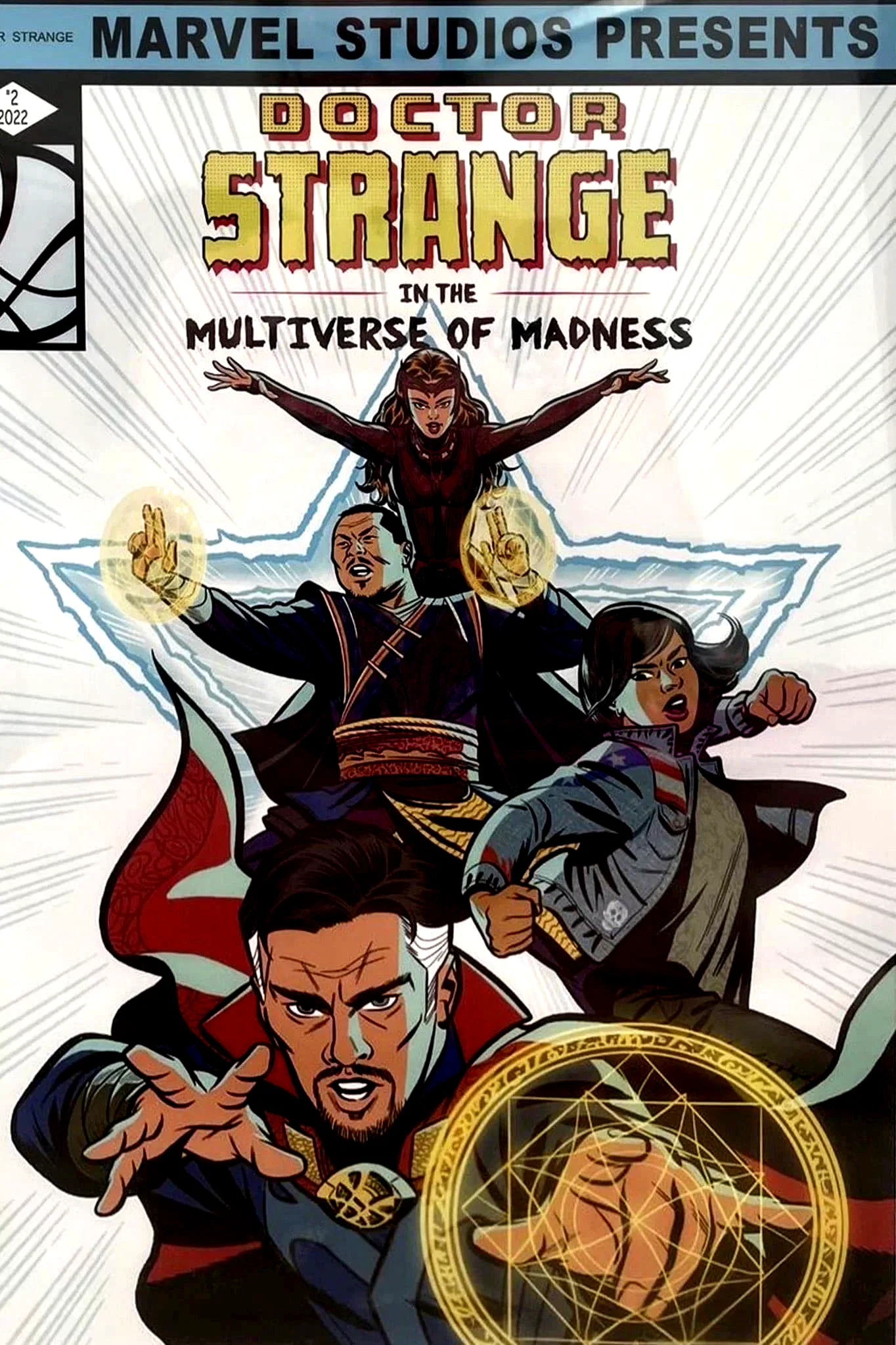 Photo 6 du film : Doctor Strange in the Multiverse of Madness