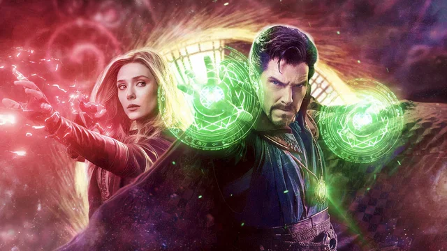 Affiche du film : Doctor Strange in the Multiverse of Madness