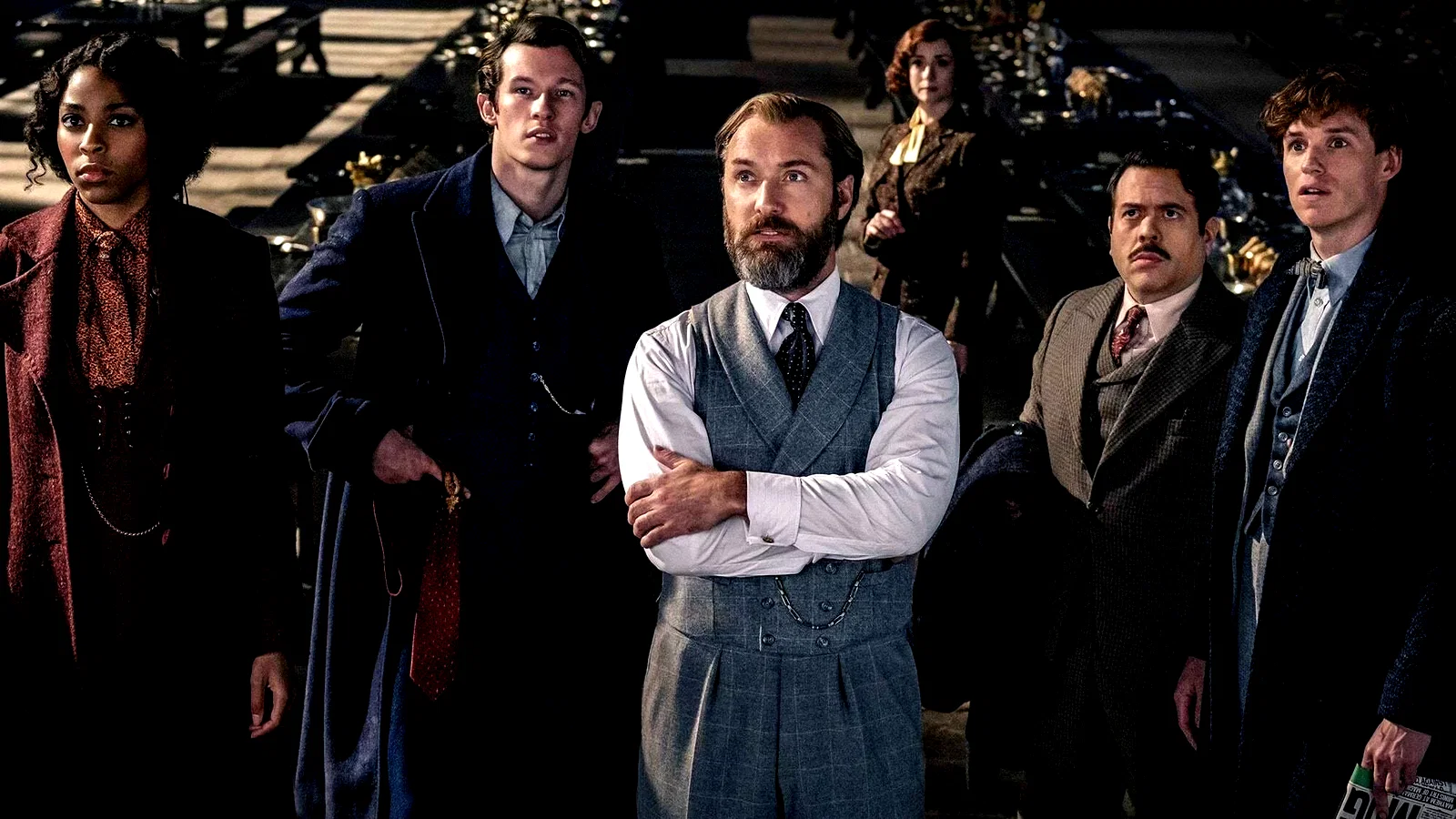 Photo du film : Les Animaux Fantastiques : Les Secrets de Dumbledore