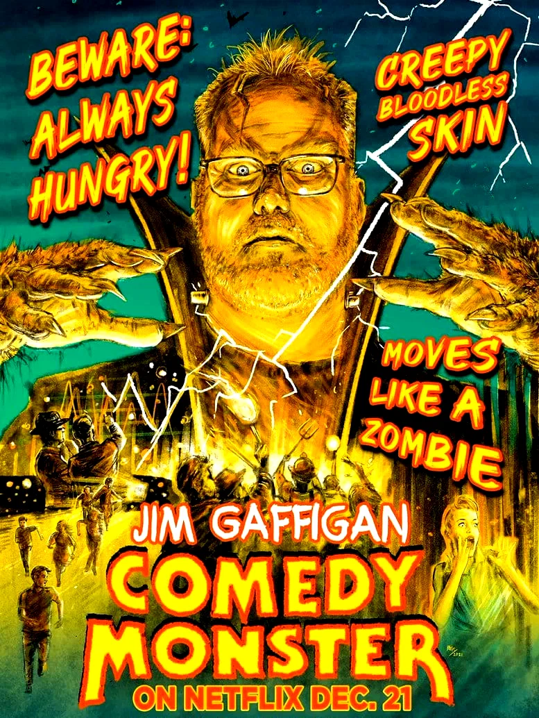 Affiche du film : Jim Gaffigan: Comedy Monster