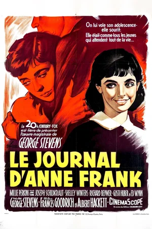 Affiche du film : Le journal d'anne frank