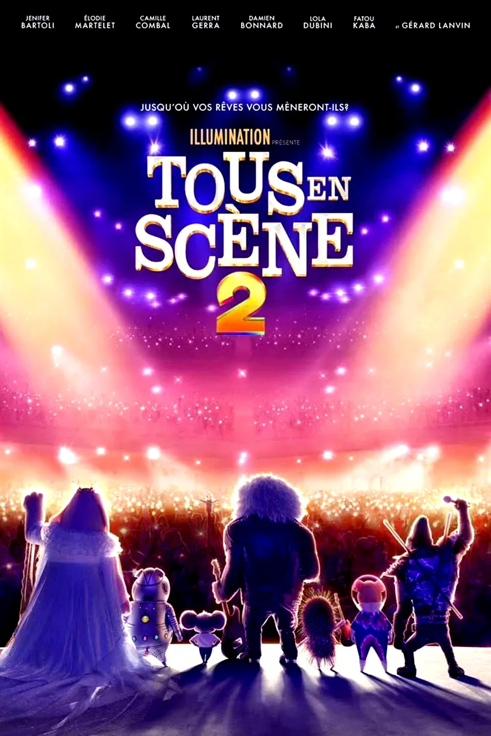 Affiche du film : Tous en scène 2