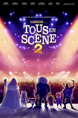 Affiche du film : Tous en scène 2