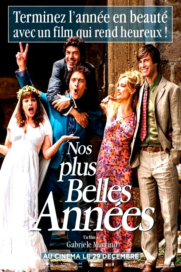 Affiche du film : Nos plus belles années