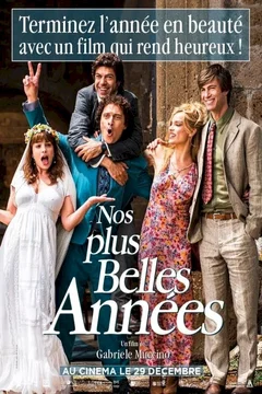 Affiche du film Nos plus belles années