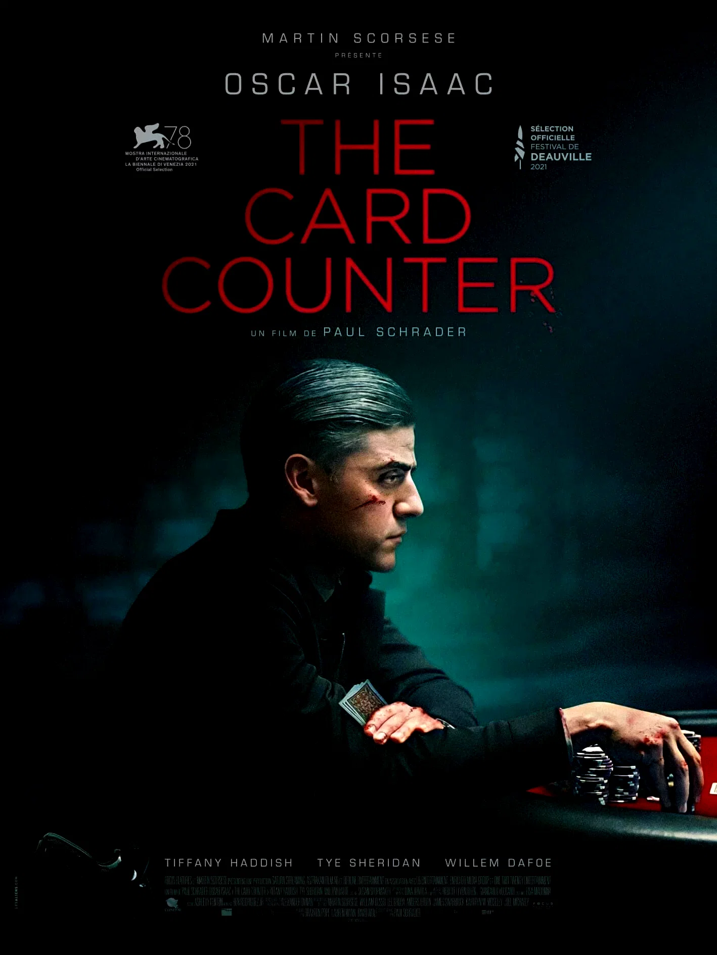 Affiche du film : The Card Counter