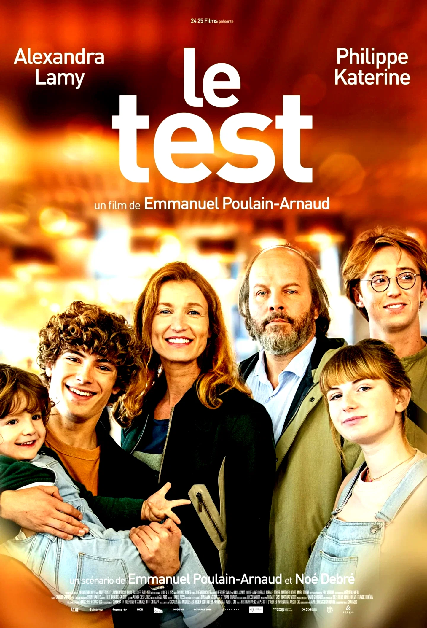 Photo 2 du film : Le Test
