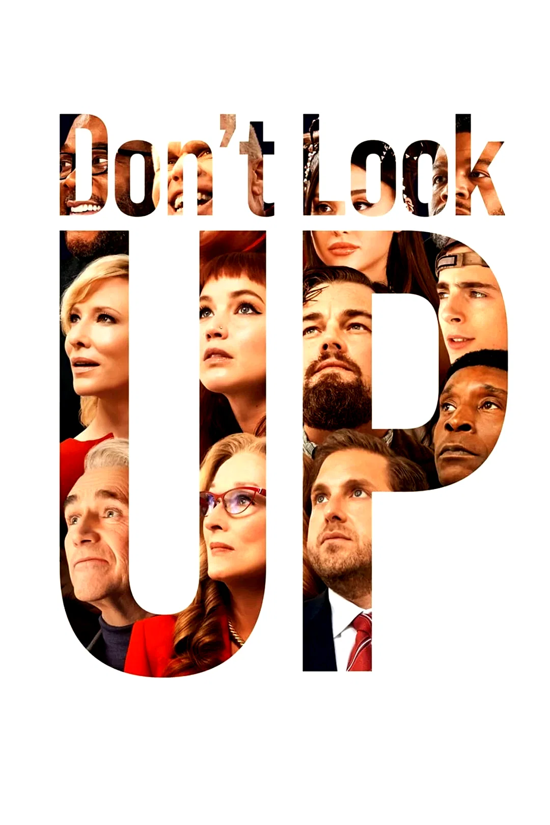 Affiche du film : Don't Look Up : Déni cosmique