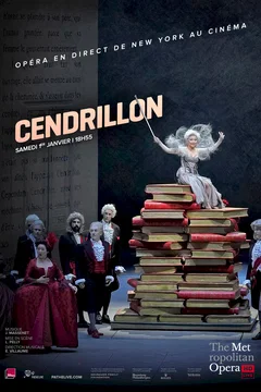 Affiche du film = Cendrillon (Metropolitan Opera)
