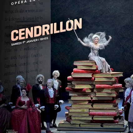 Miniature photo du film : Cendrillon (Metropolitan Opera)