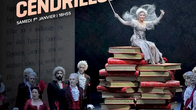 Affiche du film : Cendrillon (Metropolitan Opera)