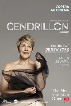 Affiche du film = Cendrillon (Met-Pathé Live)