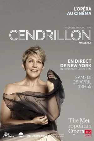 Affiche du film : Cendrillon (Met-Pathé Live)