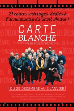 Affiche du film = Carte Blanche