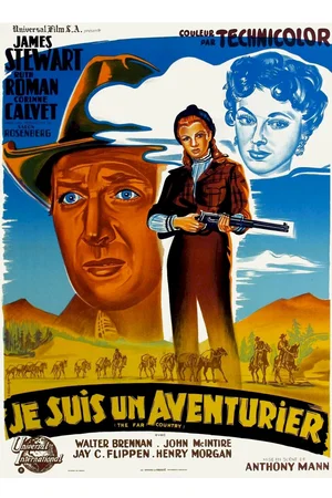 Affiche du film : Je suis un aventurier