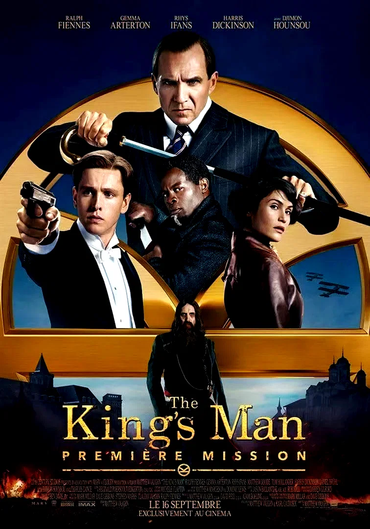 Photo du film : Kingsman 3