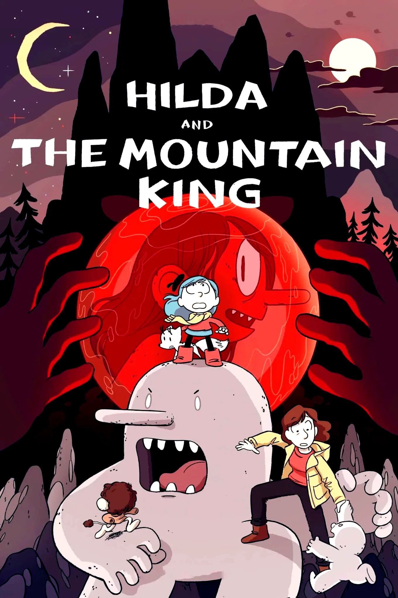 Affiche du film : Hilda et le Roi de la montagne