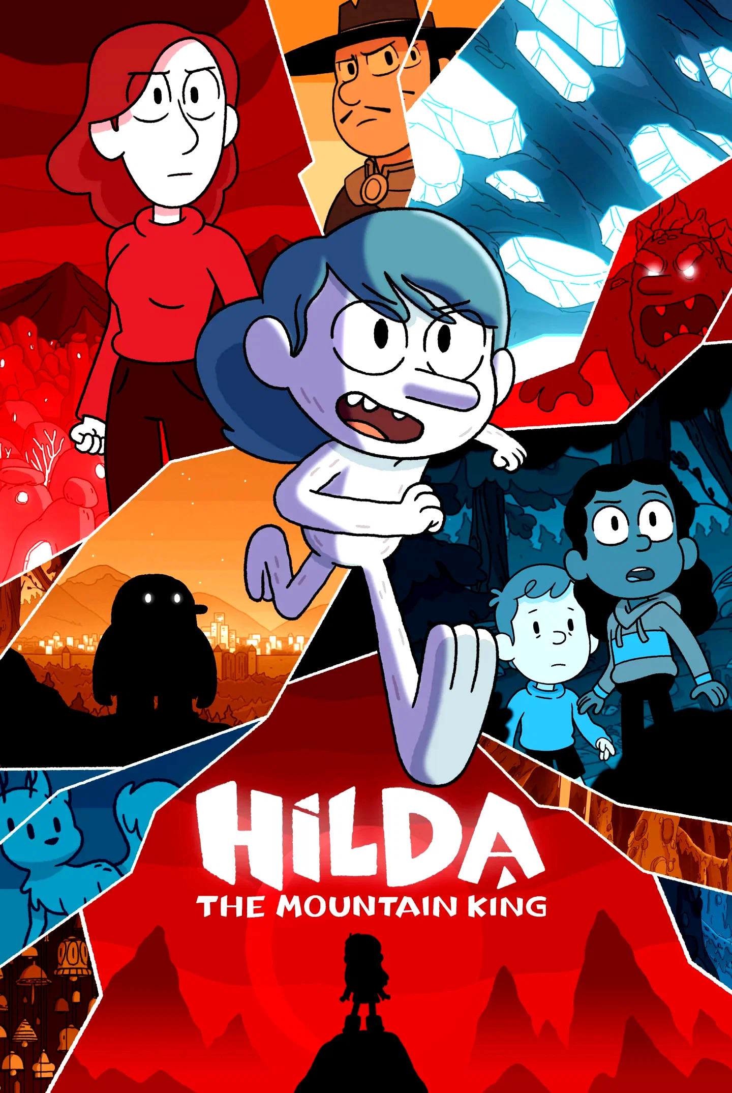 Photo du film : Hilda et le Roi de la montagne