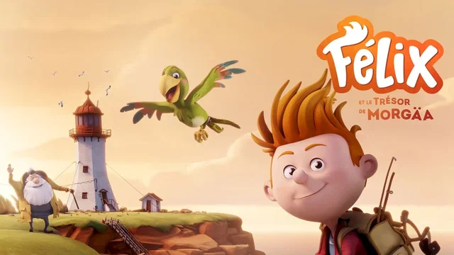 Photo 1 du film : Félix et le trésor de Morgäa