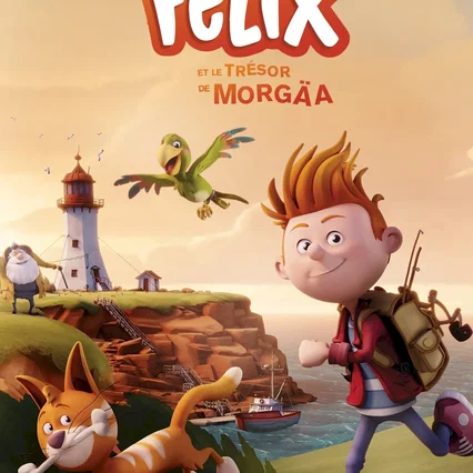 Miniature photo du film : Félix et le trésor de Morgäa