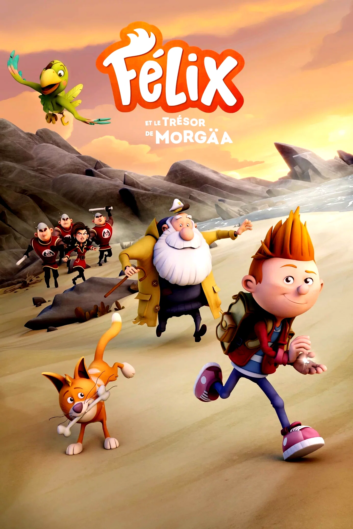 Photo 3 du film : Félix et le trésor de Morgäa