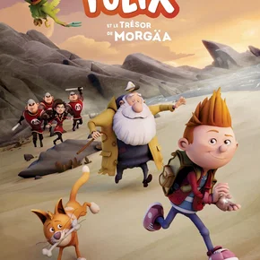Photo du film : Félix et le trésor de Morgäa