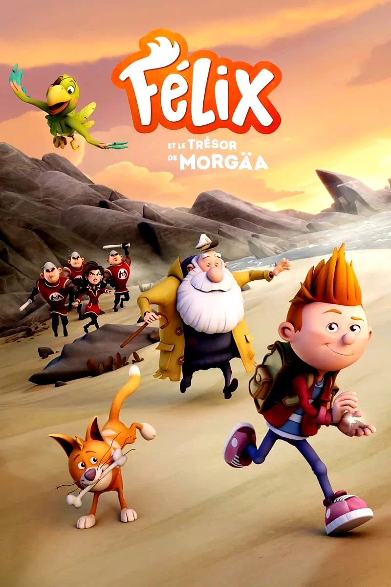 Photo 4 du film : Félix et le trésor de Morgäa