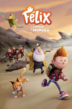 Photo 4 du film : Félix et le trésor de Morgäa
