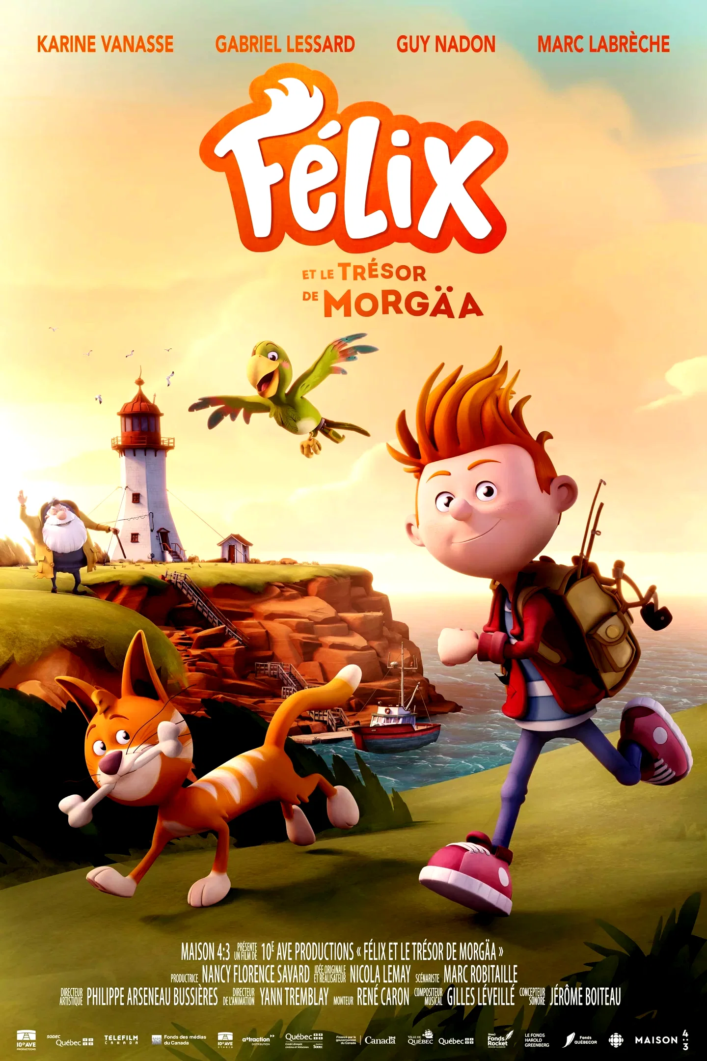 Photo 5 du film : Félix et le trésor de Morgäa