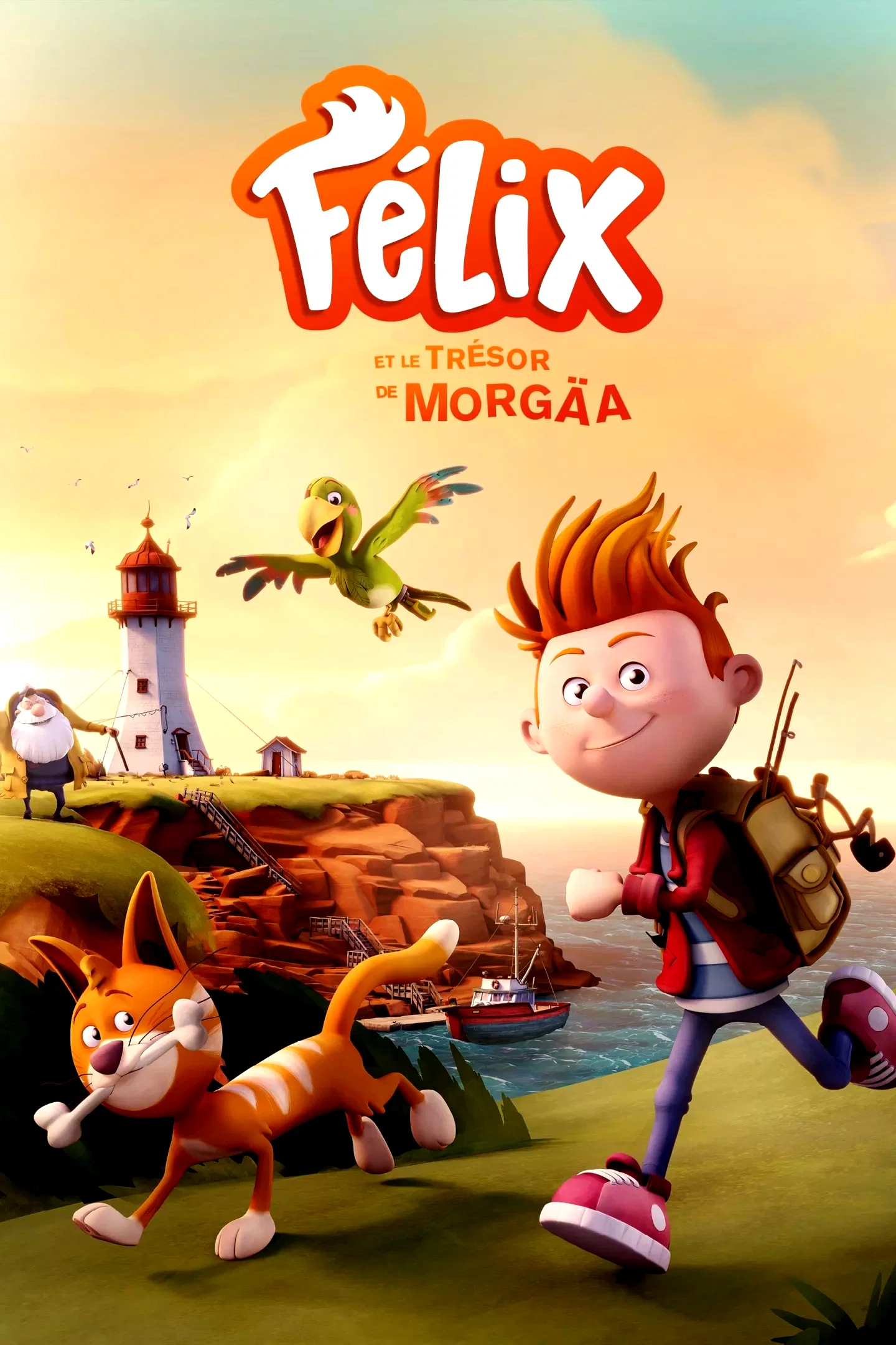 Photo 6 du film : Félix et le trésor de Morgäa