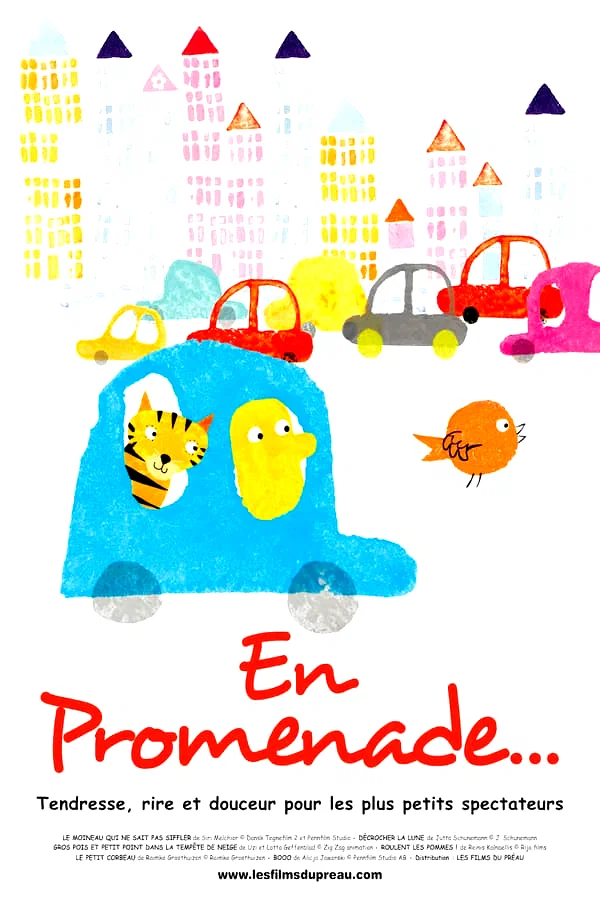Affiche du film : En promenade...