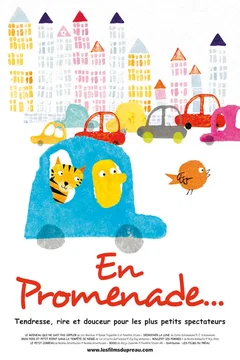 Affiche du film = En promenade...