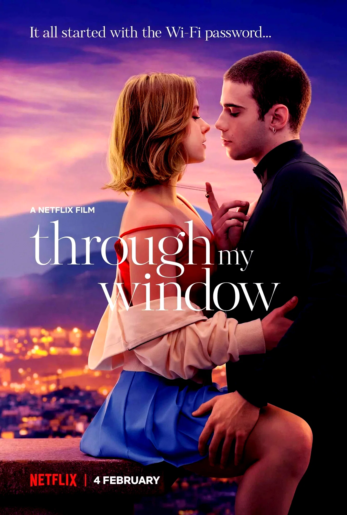 Affiche du film : À travers ma fenêtre